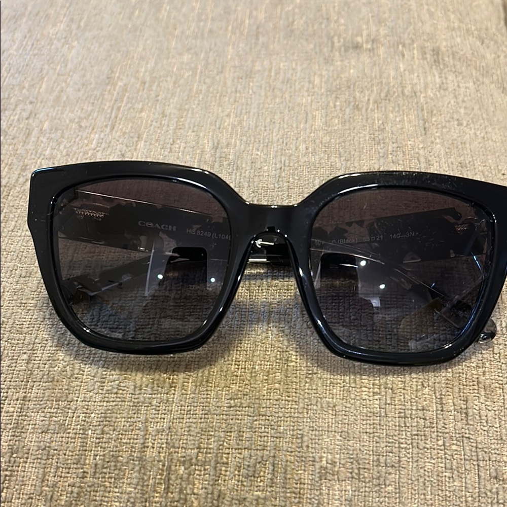 Coach Black Women's Sunglasses